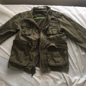 Olive Green Jacket